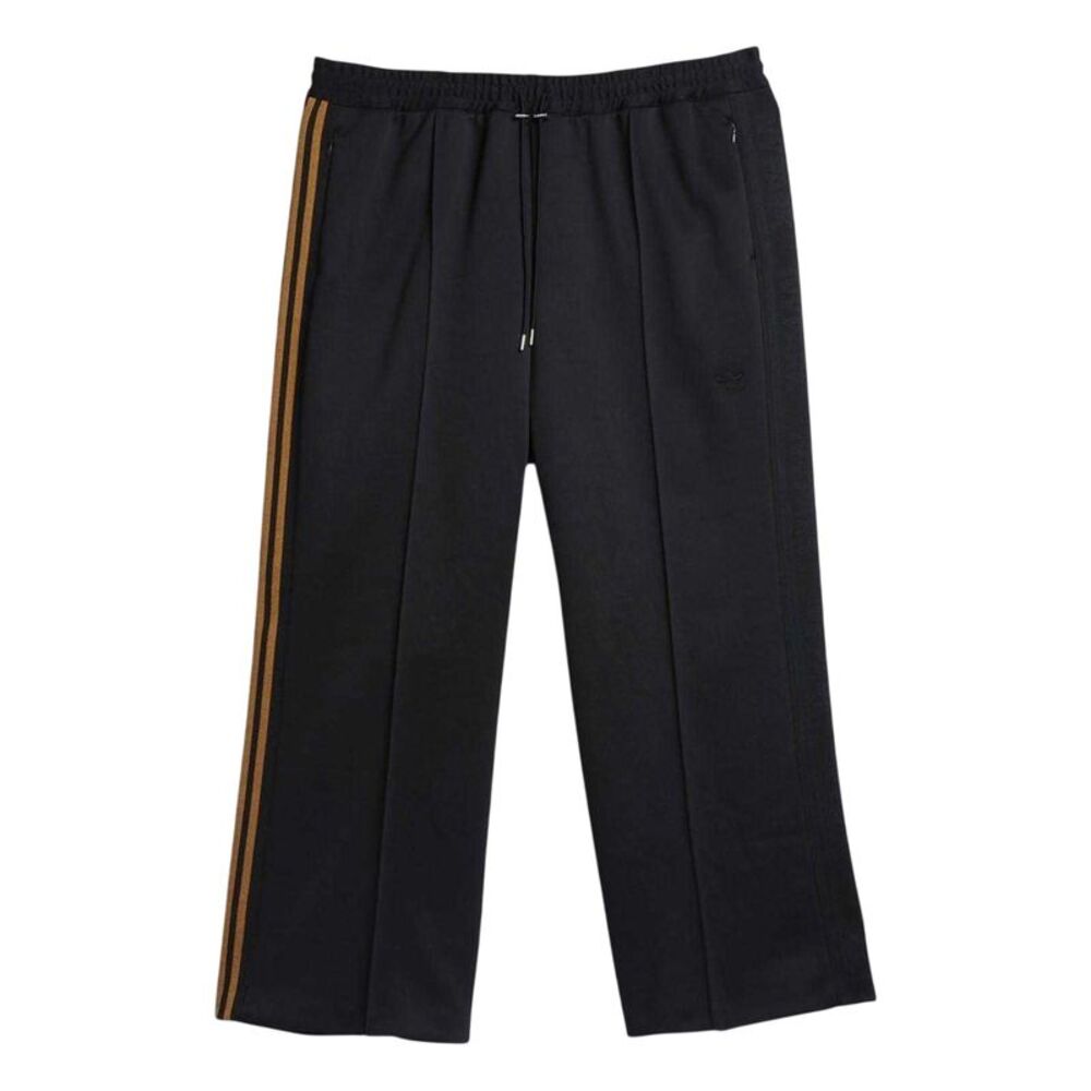 Adidas Womens/Ladies Ivy Park Wide Leg Suit Trousers / Black